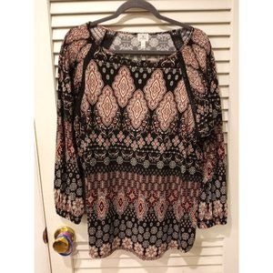 Ladies dress blouse top